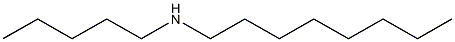 Pentyloctylamine Structure