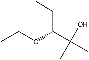 [R,(+)]-3-Ethoxy-2-methyl-2-pentanol Structure