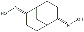Bicyclo[3.3.1]nonane-2,6-dione dioxime Structure