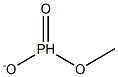 Methoxyphosphinate 구조식 이미지