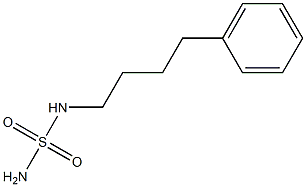 N-(4-Phenylbutyl)sulfamide Structure