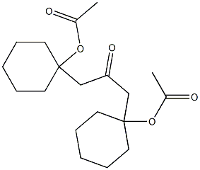 (1-Acetyloxycyclohexyl)methyl ketone Structure