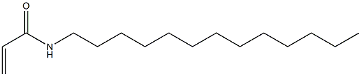 N-Tridecylacrylamide Structure