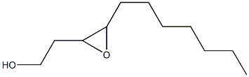 3,4-Epoxyundecan-1-ol 구조식 이미지