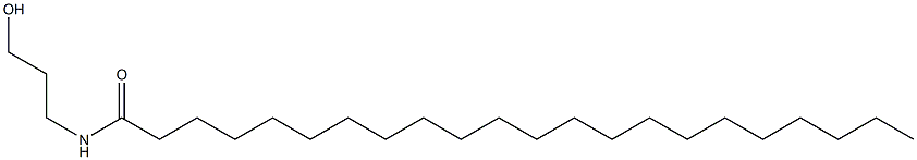 N-(3-Hydroxypropyl)docosanamide Structure