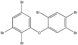 2,2',3,4',5,5'-Hexabromo[1,1'-oxybisbenzene] Structure