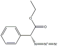 [R,(-)]-Azidophenylacetic acid ethyl ester 구조식 이미지