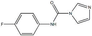 N-(4-Fluorophenyl)-1H-imidazole-1-carboxamide Structure