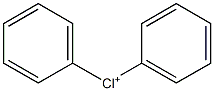 Diphenylchloronium 구조식 이미지
