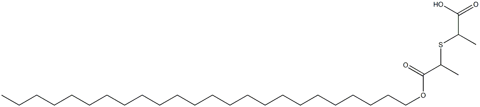 2,2'-Thiobis(propionic acid tetracosyl) ester Structure