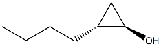 (1R,2R)-2-Butylcyclopropanol 구조식 이미지