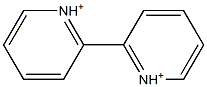 2,2'-Bi[pyridinium] 구조식 이미지