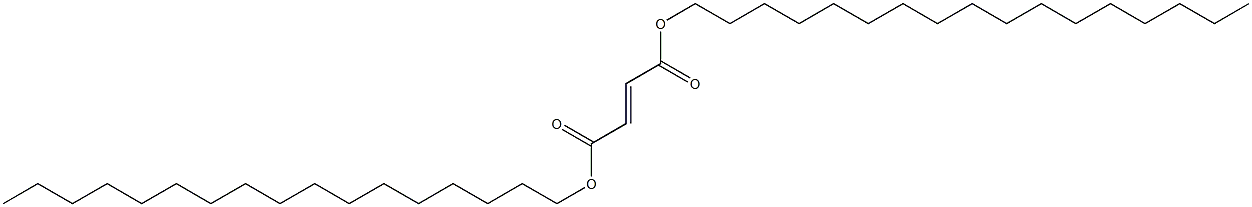 Fumaric acid diheptadecyl ester 구조식 이미지