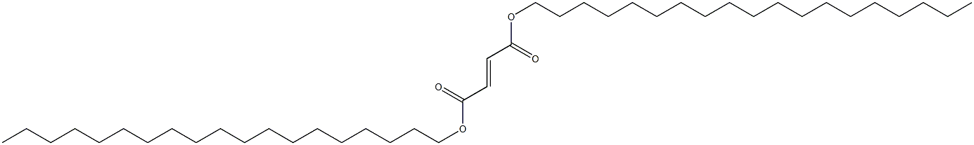 Fumaric acid dinonadecyl ester Structure