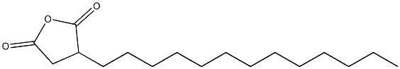 2-Tridecylsuccinic anhydride Structure