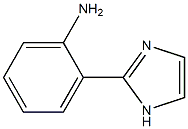 2-(1H-Imidazole-2-yl)aniline 구조식 이미지