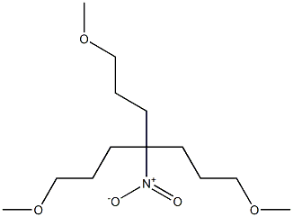 4-Nitro-4-[3-methoxypropyl]-1,7-dimethoxyheptane 구조식 이미지