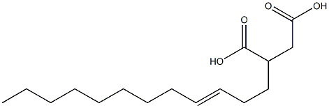 2-(3-Dodecenyl)succinic acid 구조식 이미지