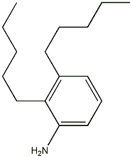 2,3-Dipentylaniline Structure