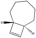 (1S,7S)-Bicyclo[5.2.0]non-8-ene 구조식 이미지