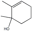 1,2-Dimethyl-2-cyclohexen-1-ol 구조식 이미지