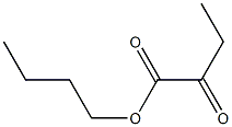 2-Oxobutyric acid butyl ester Structure