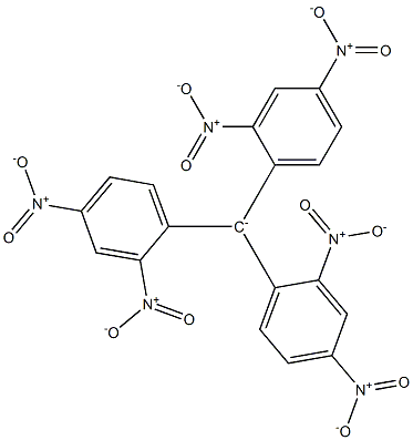 Tris(2,4-dinitrophenyl)methaneide Structure