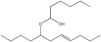 Hexanal [(E)-2-hexenyl]pentyl acetal 구조식 이미지