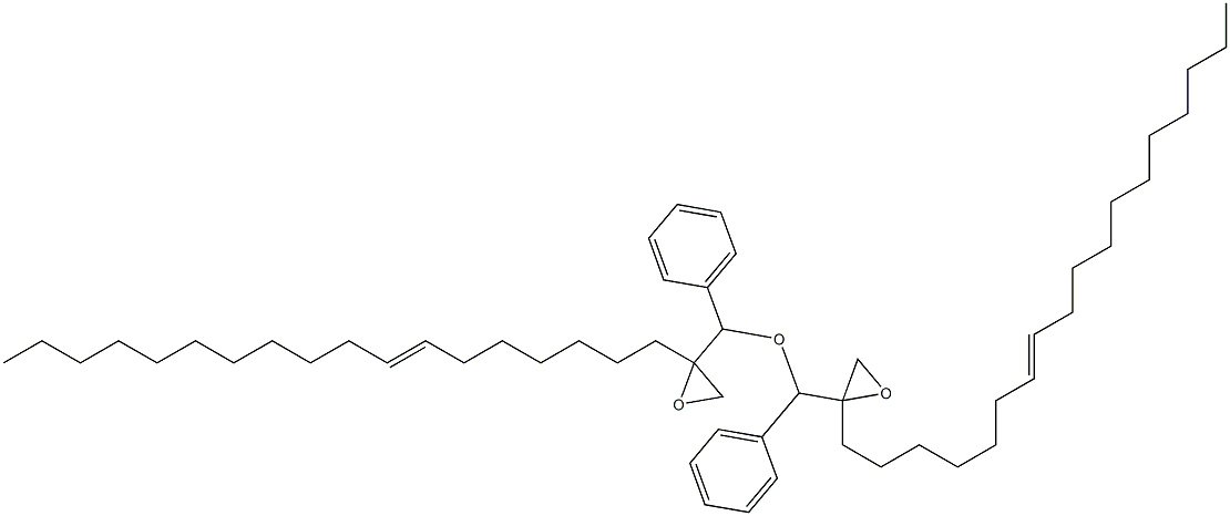 2-(7-Octadecenyl)phenylglycidyl ether Structure