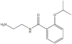 N-(2-Aminoethyl)-2-isopropyloxybenzamide Structure