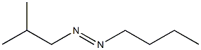 1-Butyl-2-isobutyldiazene Structure