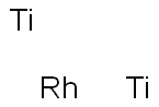 Dititanium rhodium Structure