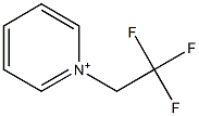 1-(2,2,2-Trifluoroethyl)pyridinium Structure
