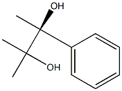 (S)-2-Methyl-3-phenyl-2,3-butanediol Structure