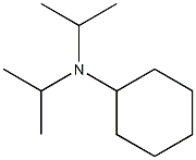 N,N-Diisopropylcyclohexylamine Structure