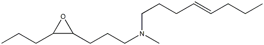 N-Methyl-N,N-di(4-octenyl)amine oxide 구조식 이미지