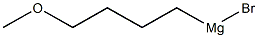 4-Methoxybutylmagnesium bromide 구조식 이미지