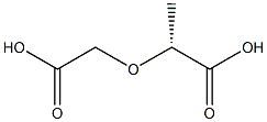 (+)-2-Methyl[(R)-oxydiacetic acid] Structure