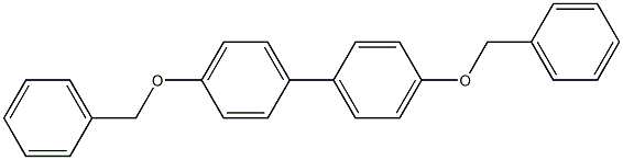 4,4'-Bis(benzyloxy)-1,1'-biphenyl 구조식 이미지