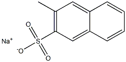 3-Methyl-2-naphthalenesulfonic acid sodium salt 구조식 이미지