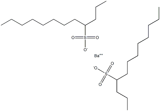 Bis(dodecane-4-sulfonic acid)barium salt 구조식 이미지