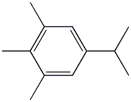 1,2,3-Trimethyl-5-isopropylbenzene Structure