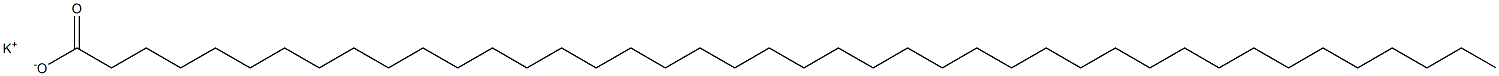 Dotetracontanoic acid potassium salt 구조식 이미지