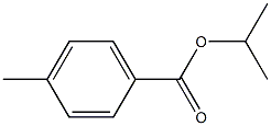 p-Toluic acid isopropyl ester Structure