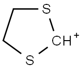 1,3-Dithiolan-2-ylcation Structure