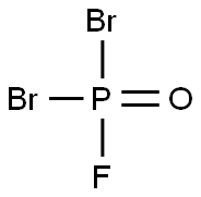 Dibromofluorophosphine oxide Structure