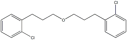 2-Chlorophenylpropyl ether Structure