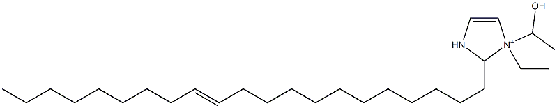 1-Ethyl-2-(12-henicosenyl)-1-(1-hydroxyethyl)-4-imidazoline-1-ium 구조식 이미지