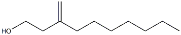 3-Methylenedecan-1-ol Structure