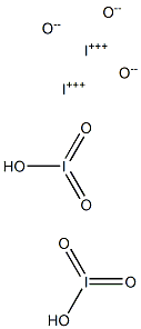 Iodic acid iodine(III) oxide salt Structure